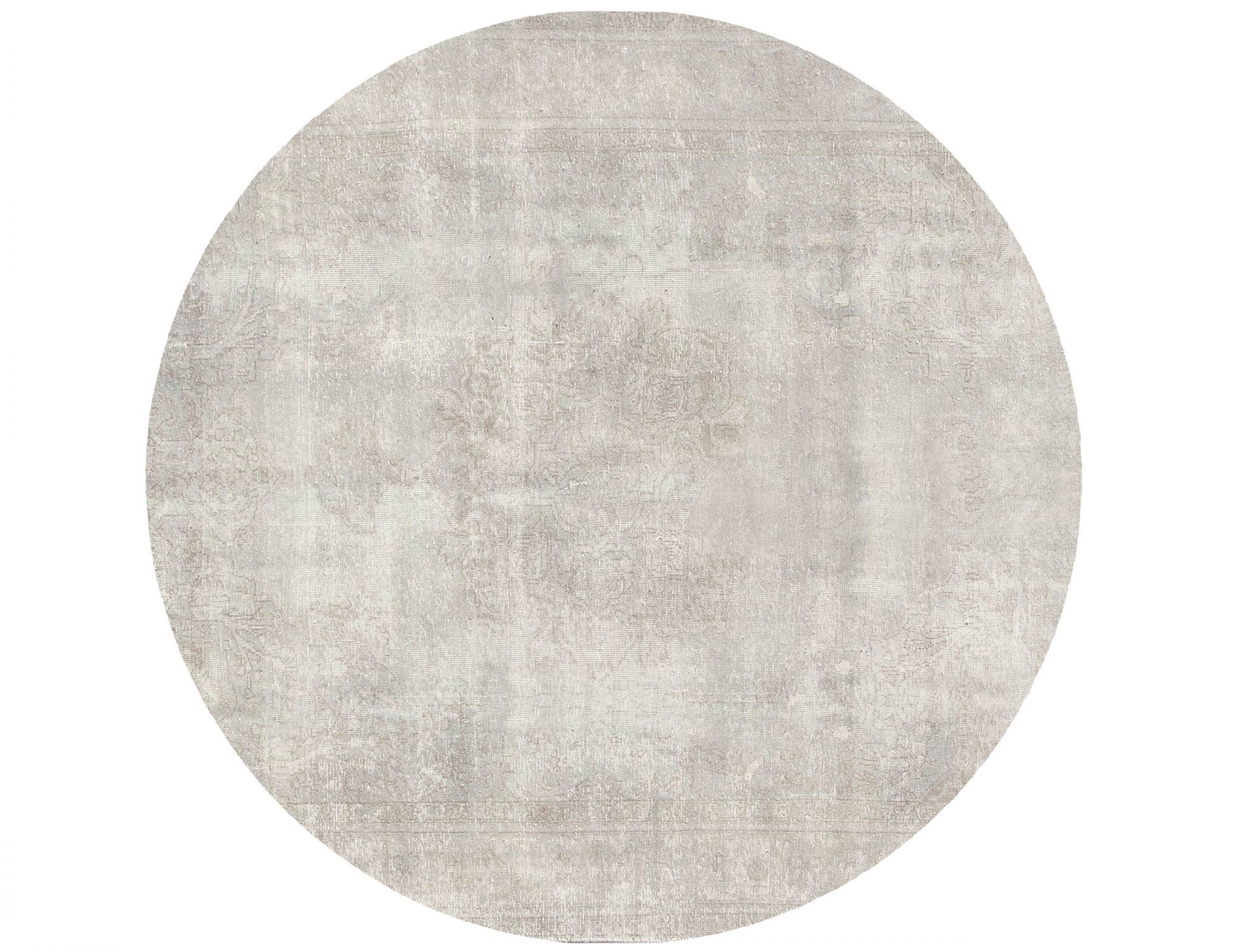 Persischer Vintage Teppich  beige <br/>200 x 200 cm