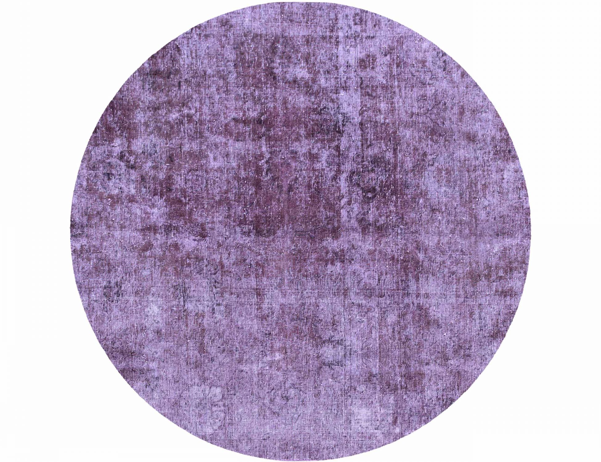 Tappeto vintage persiano  viola <br/>170 x 170 cm
