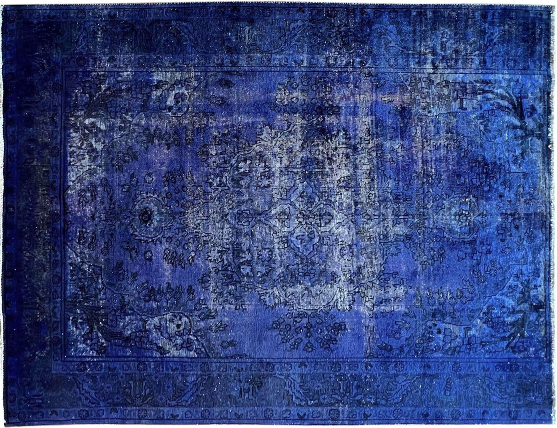 Vintage Teppe  blå <br/>267 x 200 cm