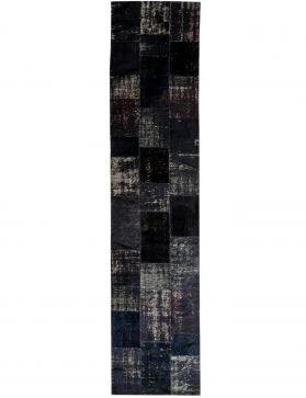 Patchwork Carpet 480 X 100 black
