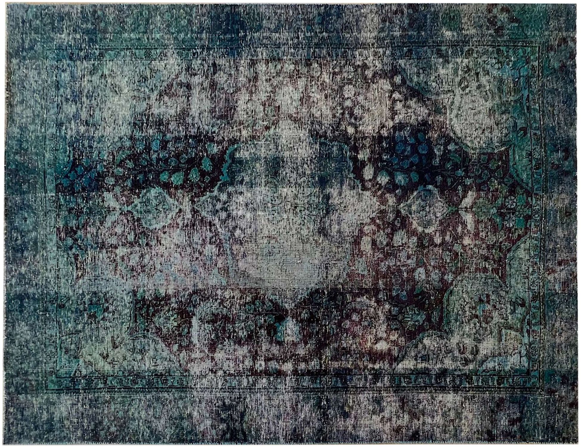 Tappeto Vintage  verde <br/>270 x 174 cm