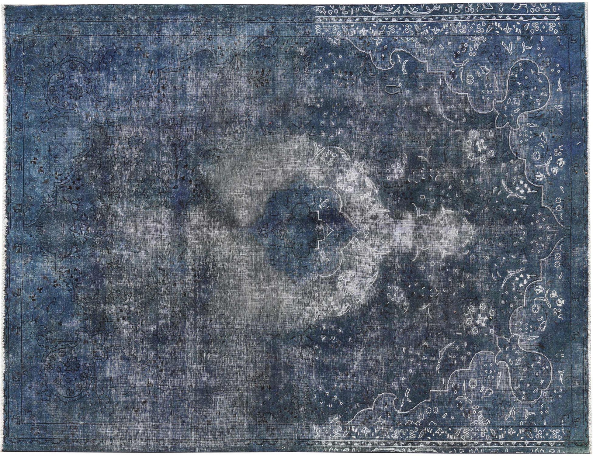 Tappeto Vintage  blu <br/>274 x 192 cm