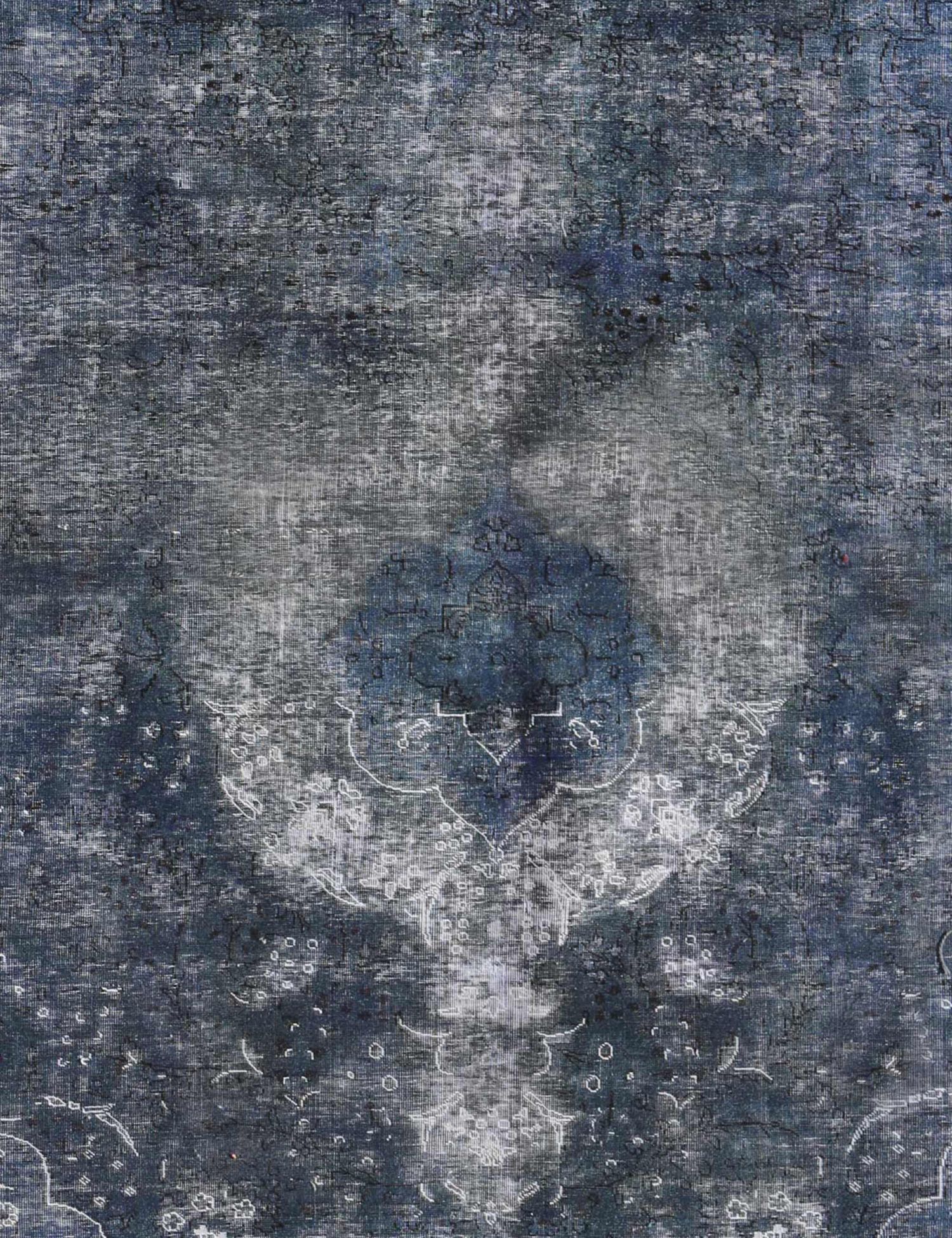 Tappeto Vintage  blu <br/>274 x 192 cm