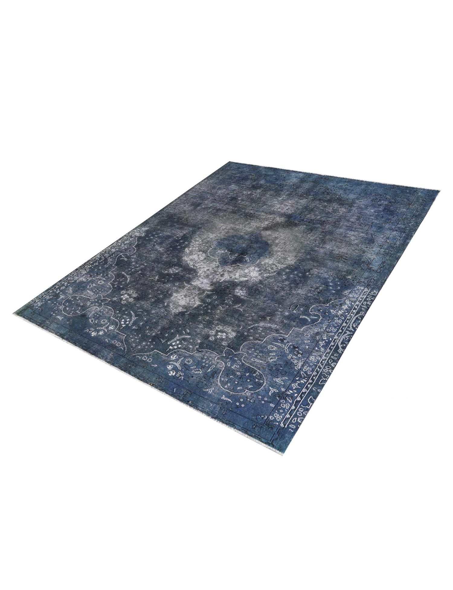 Tappeto Vintage  blu <br/>274 x 192 cm