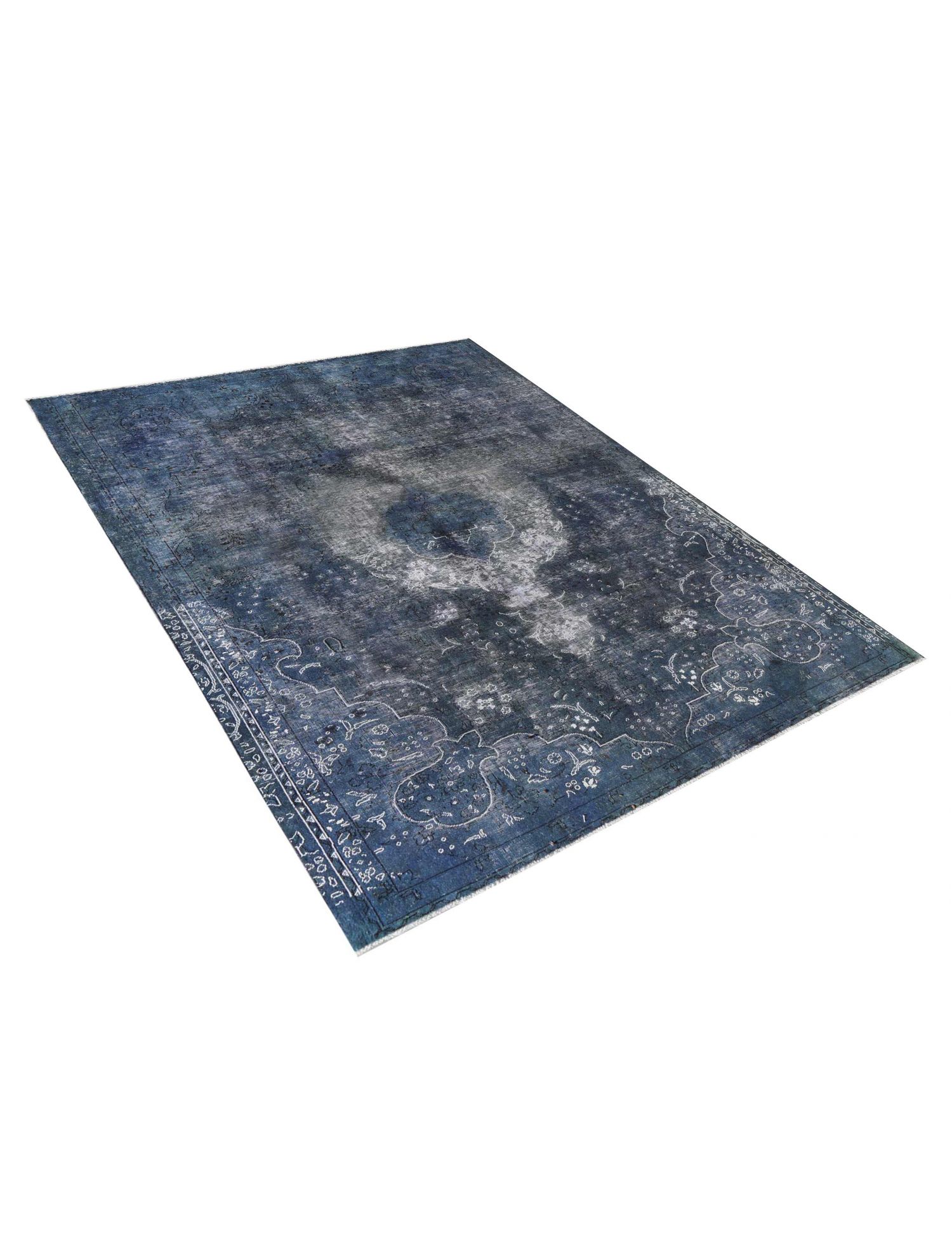 Tappeto Vintage  blu <br/>274 x 192 cm