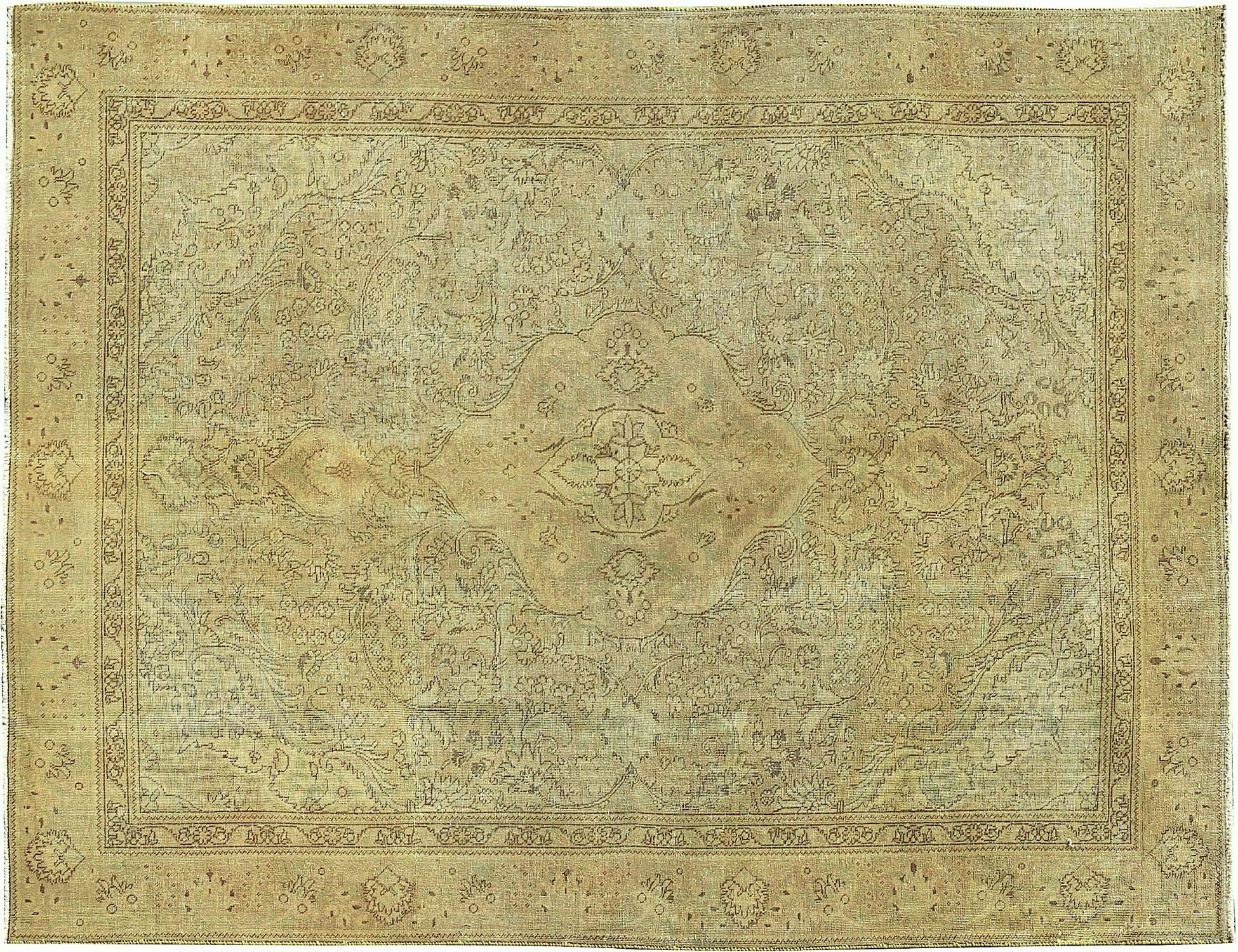 Vintage Perserteppich  gelb <br/>267 x 190 cm
