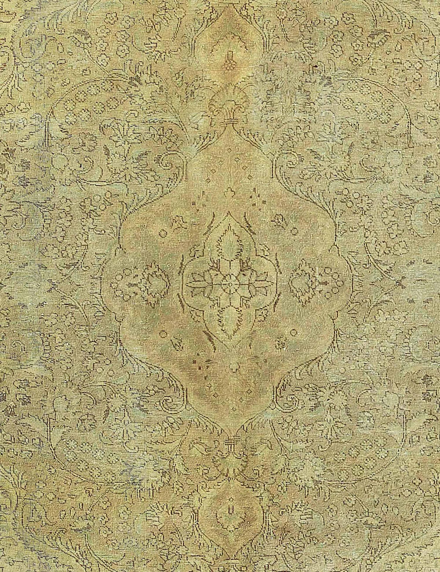 Vintage Perserteppich  gelb <br/>267 x 190 cm