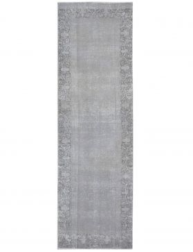 Vintage Perserteppich 240 X 86 grau