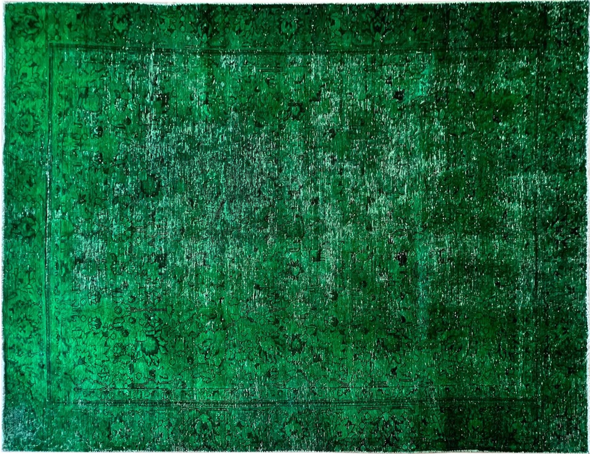 Tappeto Vintage  verde <br/>278 x 190 cm