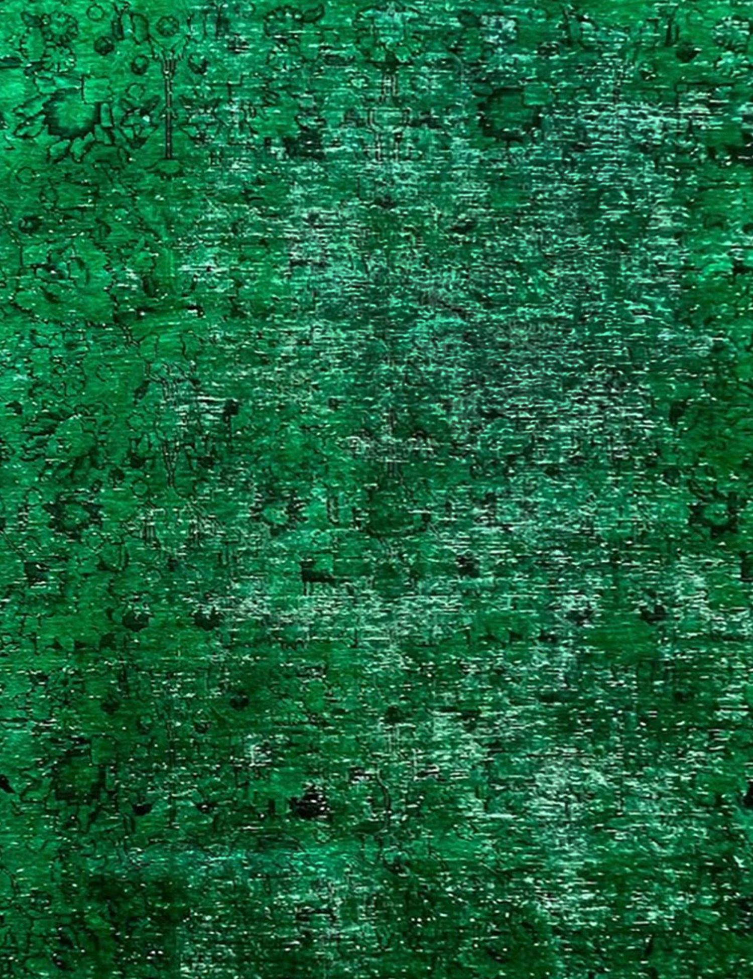 Tappeto Vintage  verde <br/>278 x 190 cm