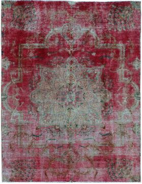 Tappeto Vintage 270 x 189 rosso