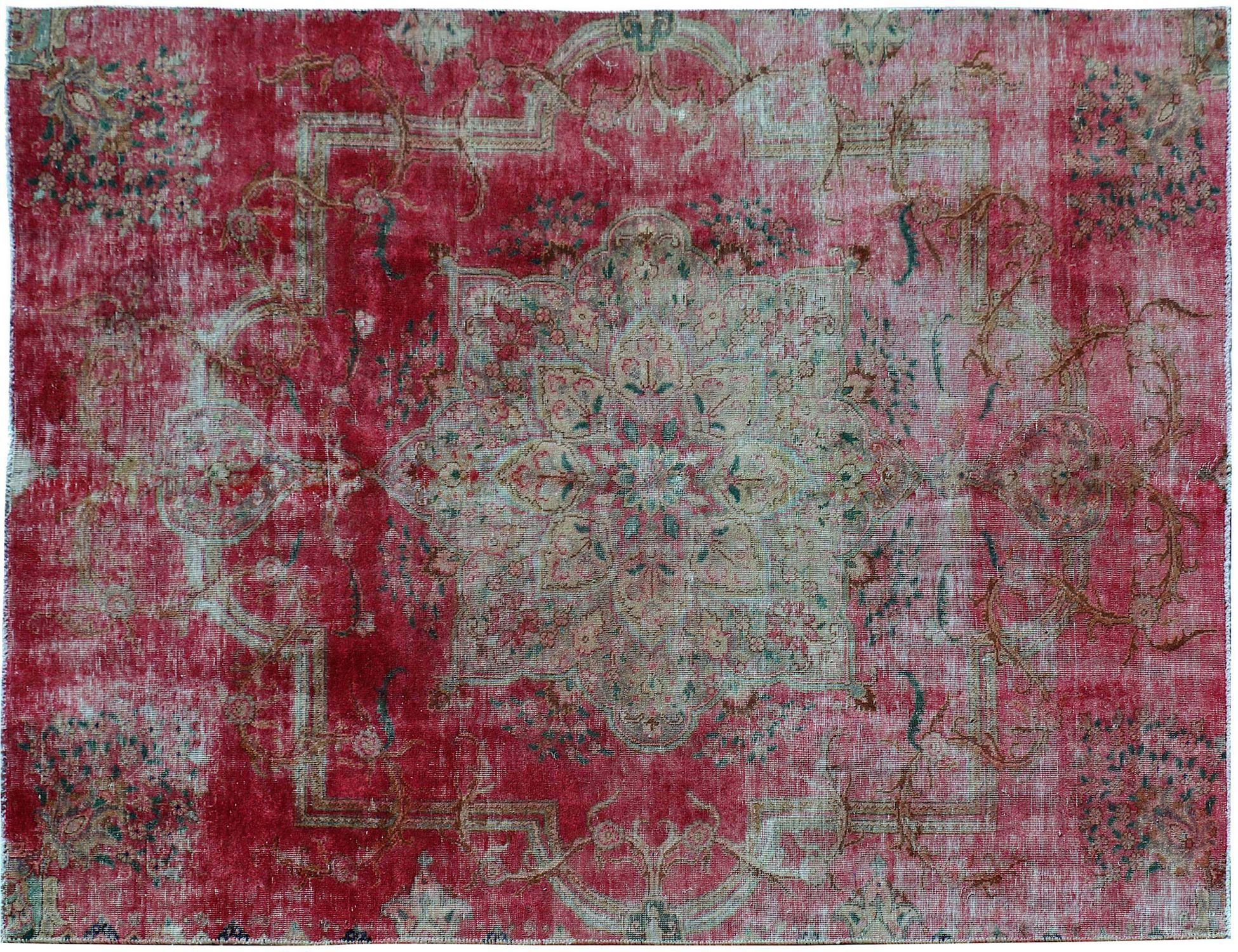 Tappeto Vintage  rosso <br/>270 x 189 cm