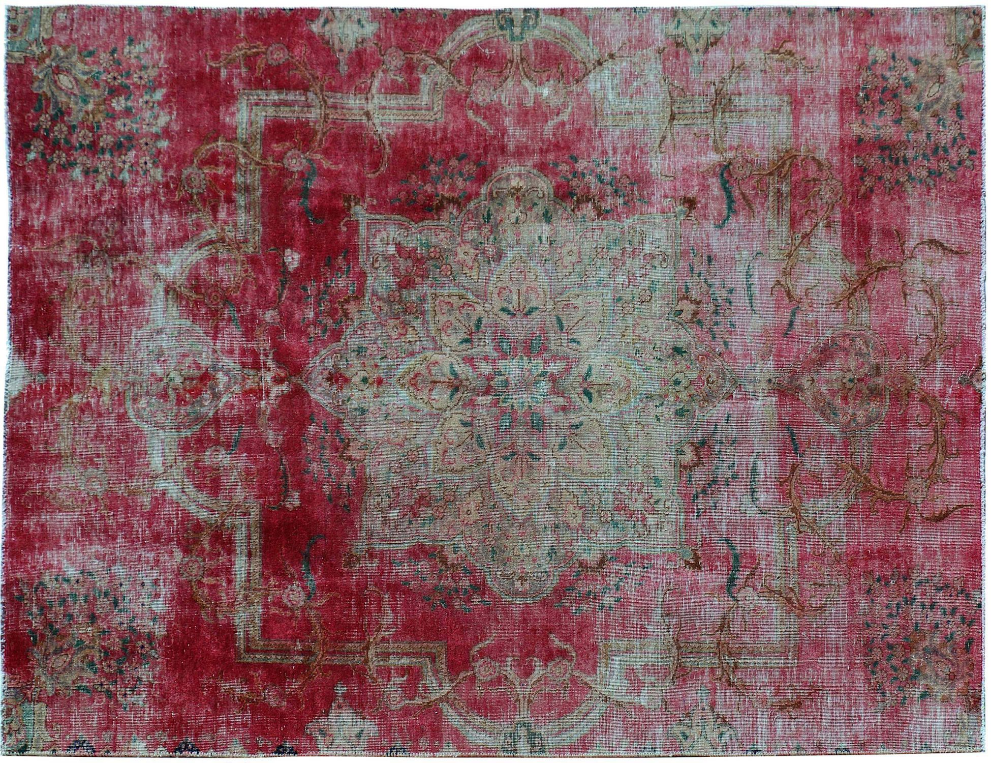 Tappeto Vintage  rot <br/>270 x 189 cm