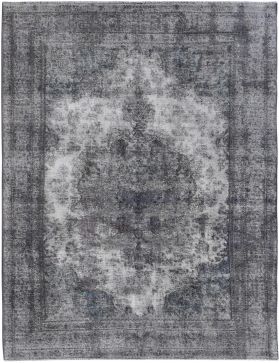 Vintage Teppich 281 x 188 grau
