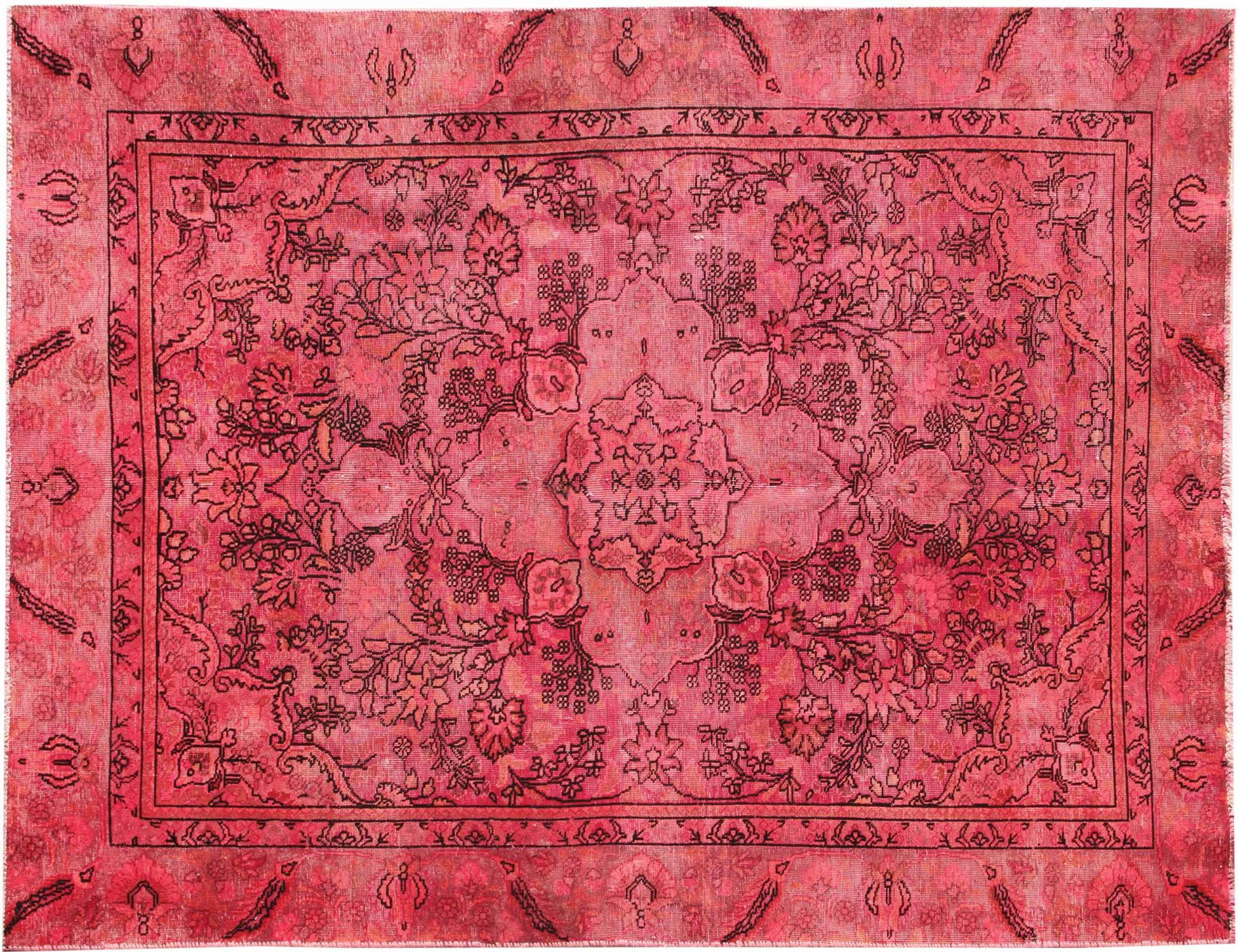 Tappeto vintage persiano  rosso <br/>265 x 180 cm