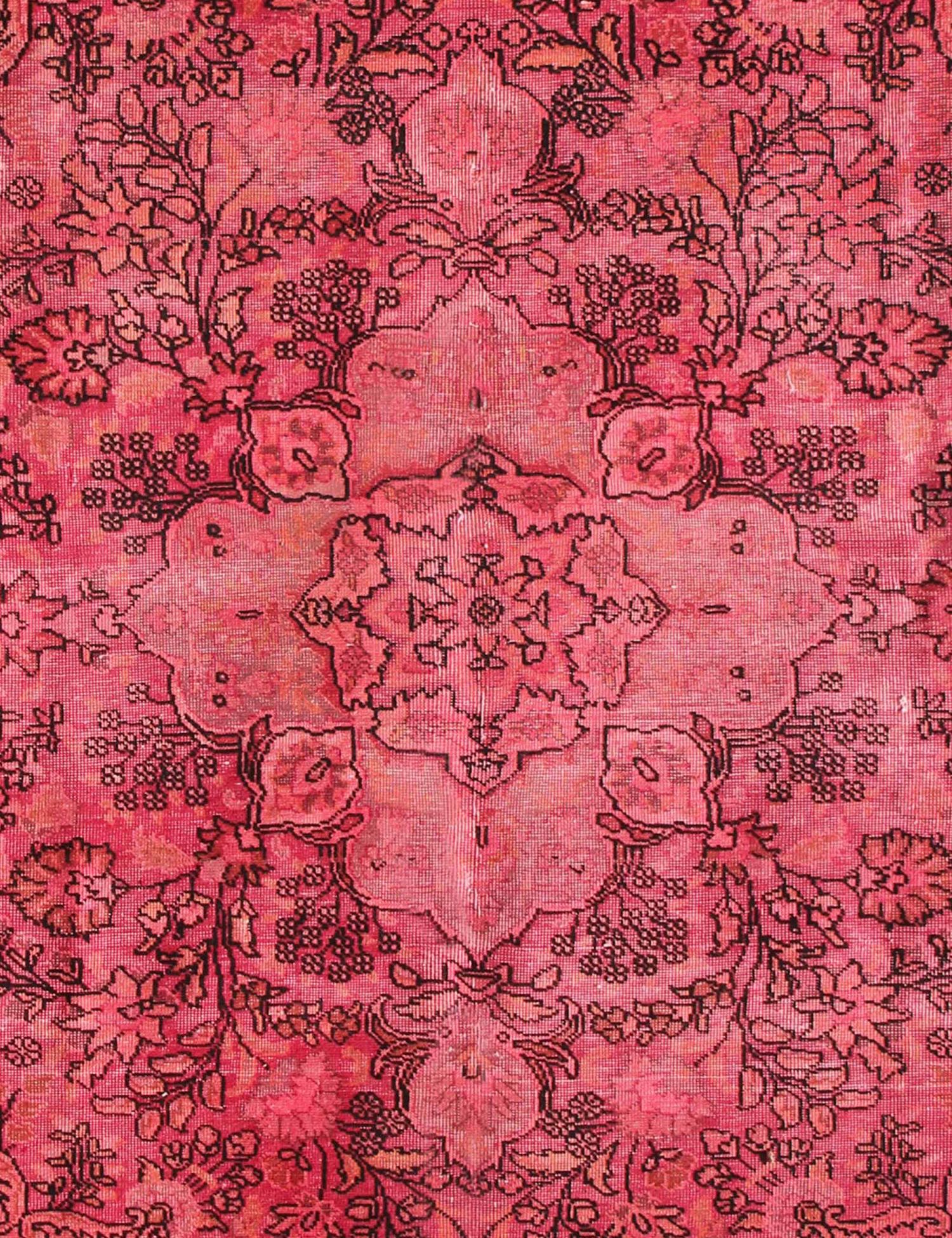 Tappeto vintage persiano  rosso <br/>265 x 180 cm