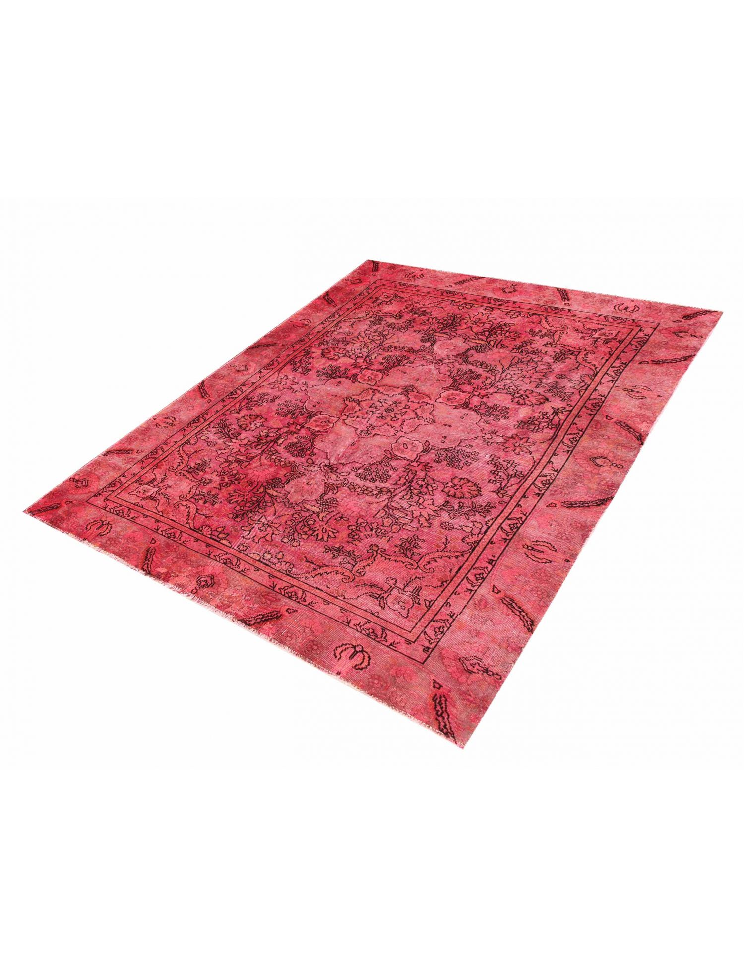 Tappeto vintage persiano  rosso <br/>265 x 180 cm