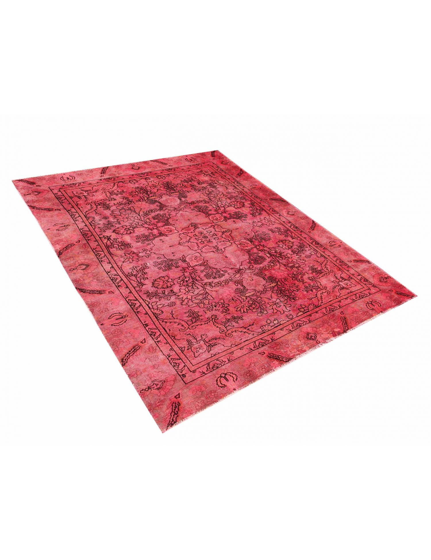 Tappeto vintage persiano  rosso <br/>265 x 180 cm