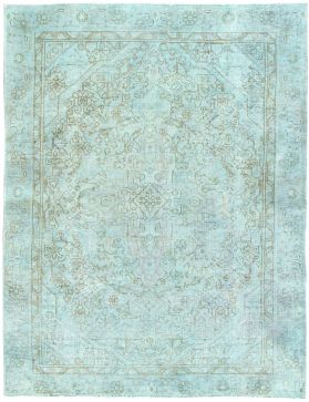 Tappeto vintage persiano  blu <br/>270 x 187 cm