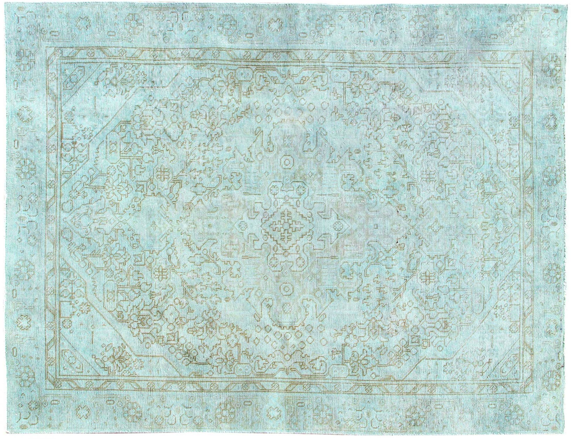 Tappeto vintage persiano  blu <br/>270 x 187 cm