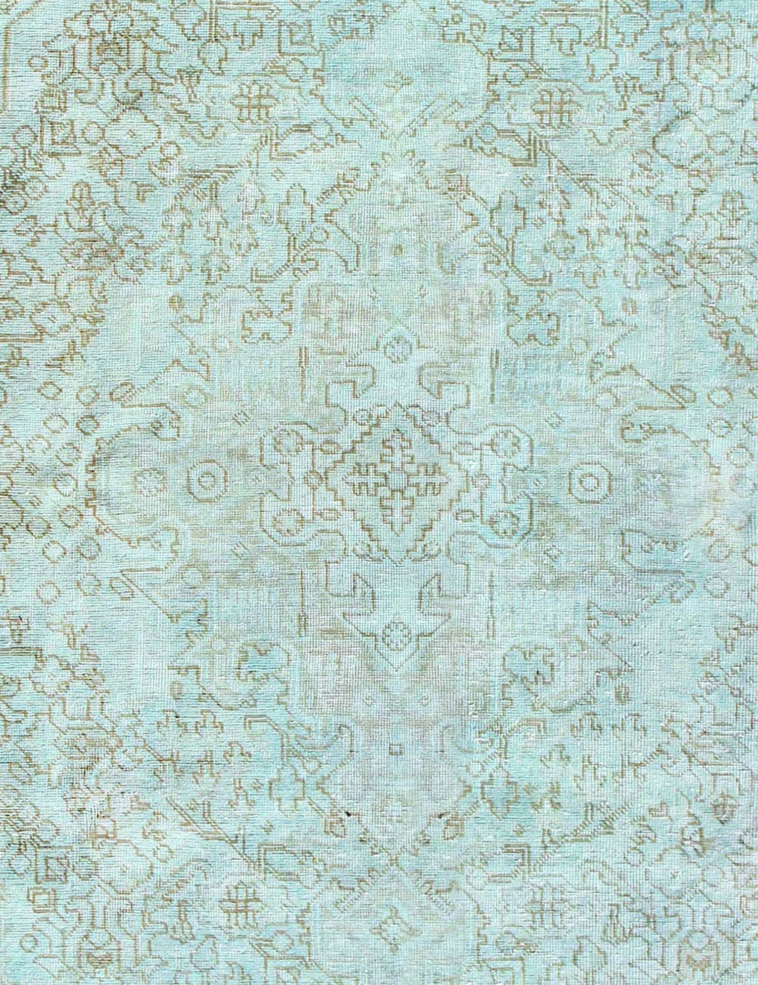 Tappeto vintage persiano  blu <br/>270 x 187 cm