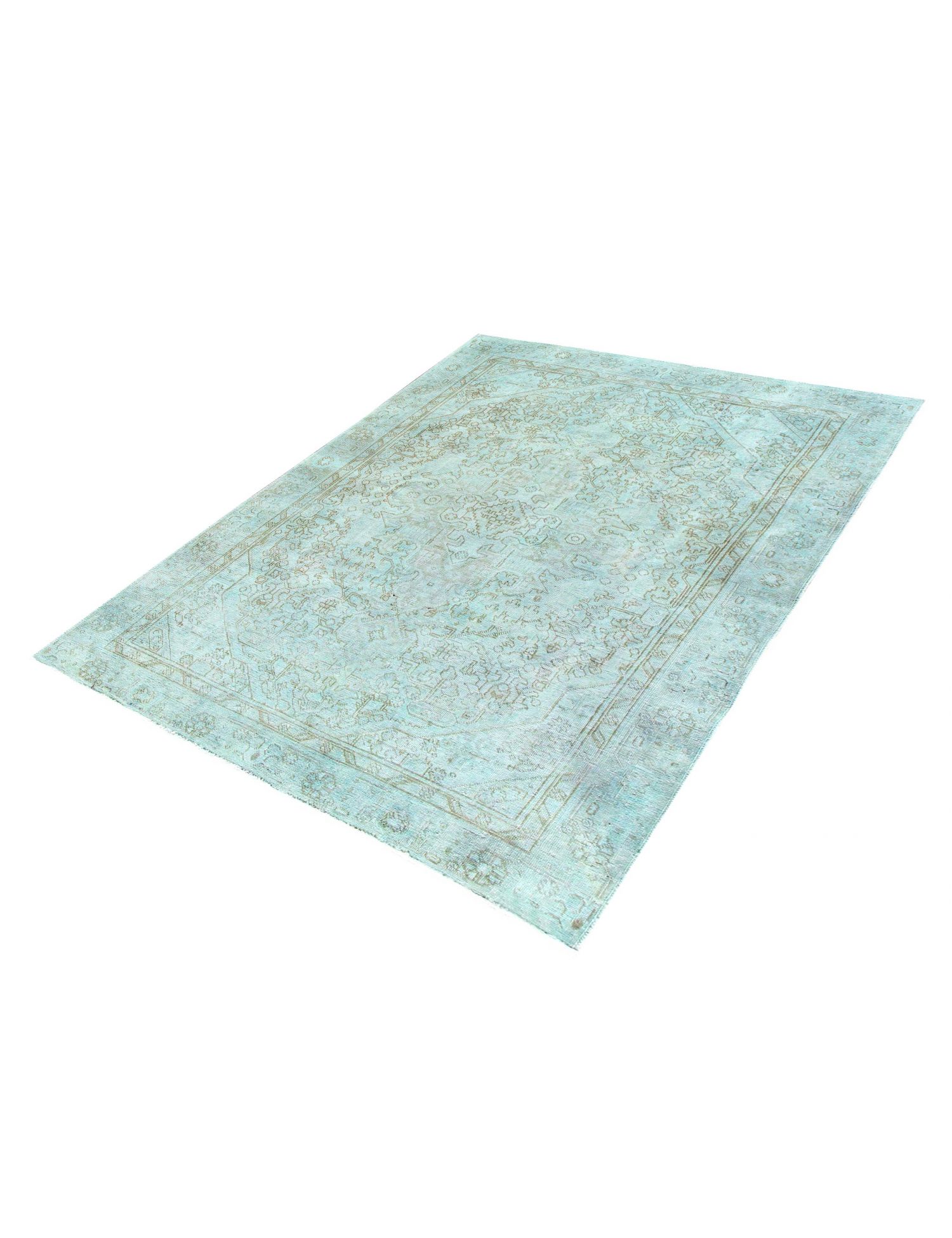 Tappeto vintage persiano  blu <br/>270 x 187 cm