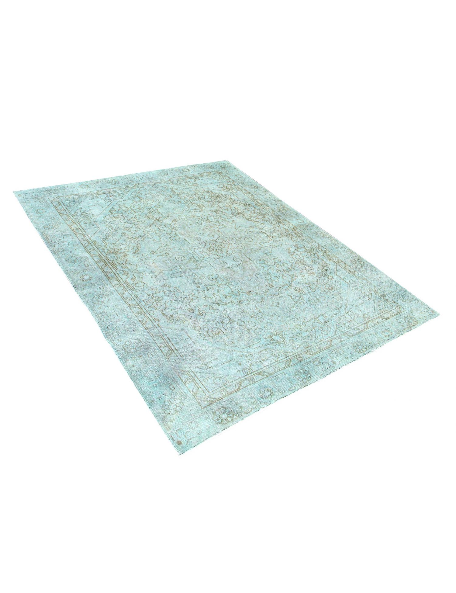 Tappeto vintage persiano  blu <br/>270 x 187 cm