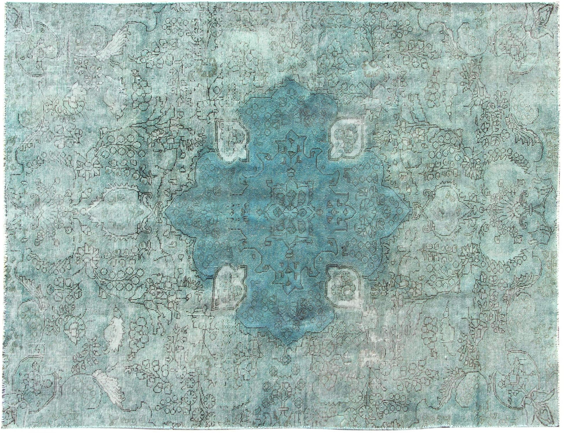 Tappeto vintage persiano  grün <br/>280 x 184 cm