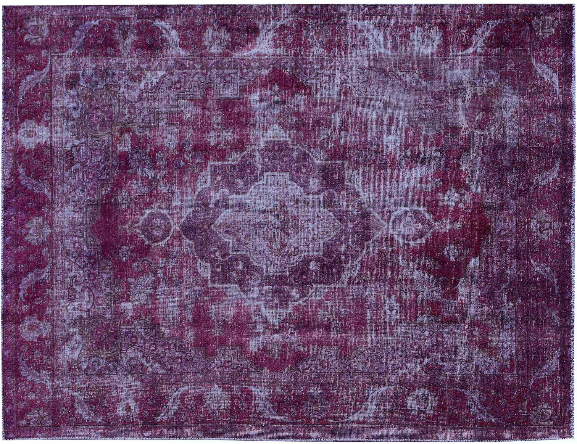 Tappeto vintage persiano  viola <br/>297 x 196 cm