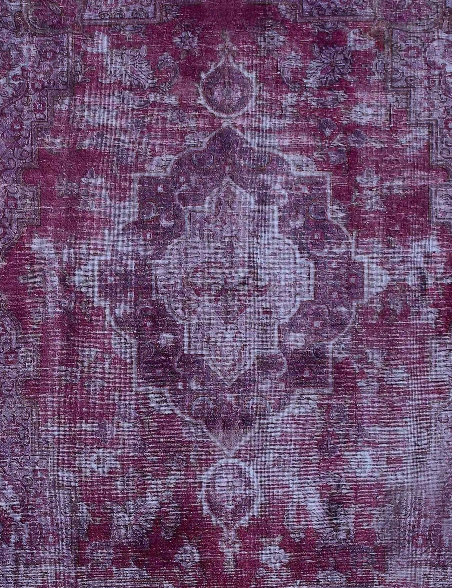 Tappeto vintage persiano  viola <br/>297 x 196 cm