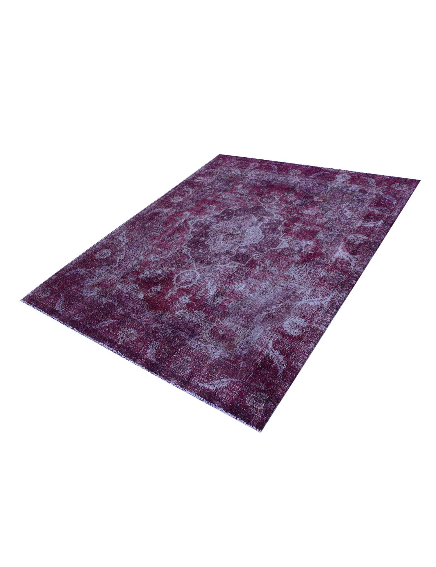 Tappeto vintage persiano  viola <br/>297 x 196 cm
