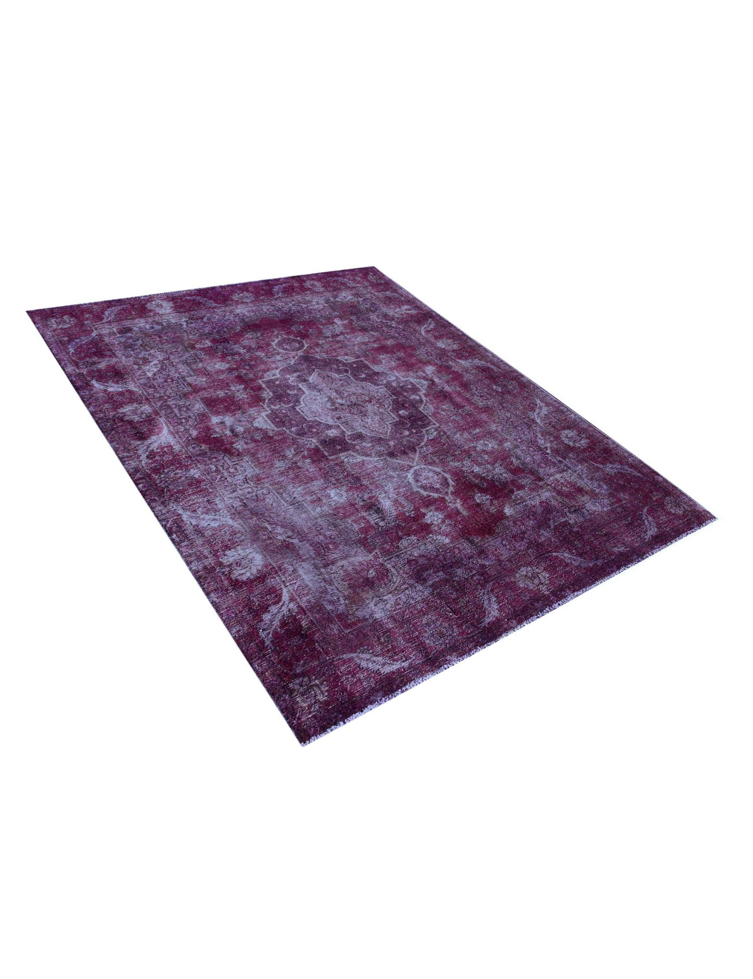 Tappeto vintage persiano  viola <br/>297 x 196 cm