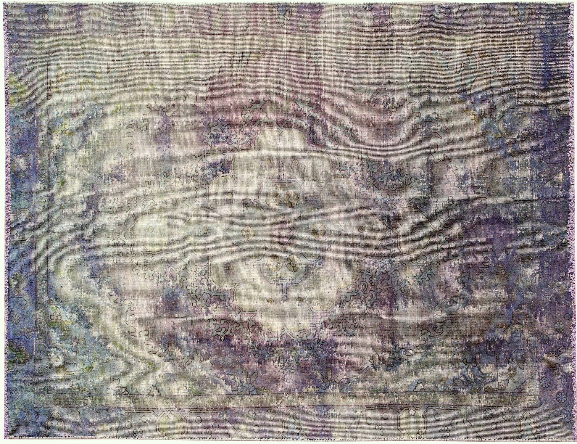 Perzisch Vintage Tapijt  blauw <br/>263 x 163 cm