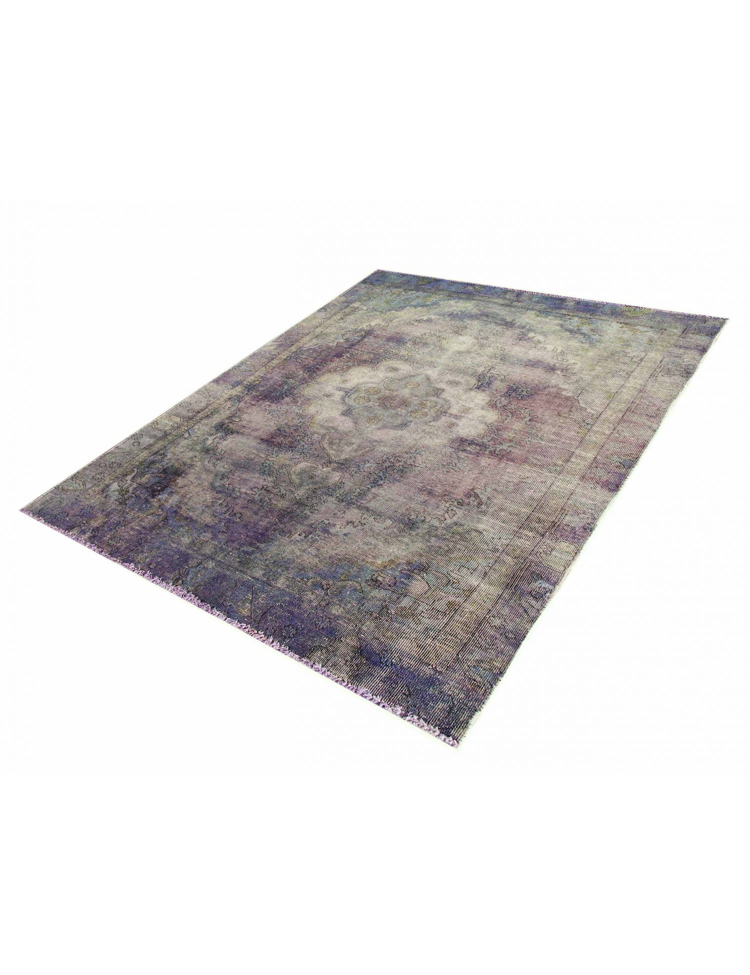 Persian Vintage Carpet  blue <br/>263 x 163 cm