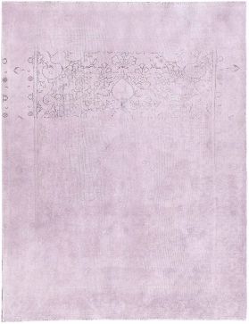 Persisk vintage matta 285 x 185 lila
