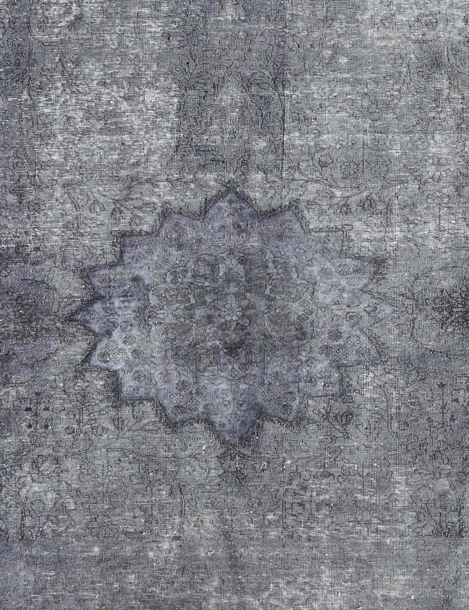 Persisk Vintagetæppe  blå <br/>280 x 185 cm