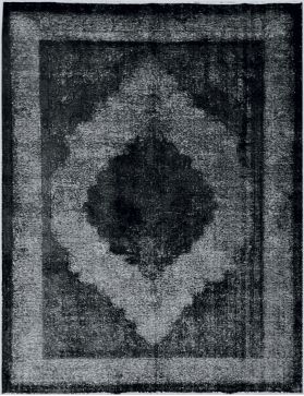 Vintage Carpet 283 x 188 musta