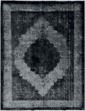 Tappeto Vintage  nero <br/>283 x 188 cm