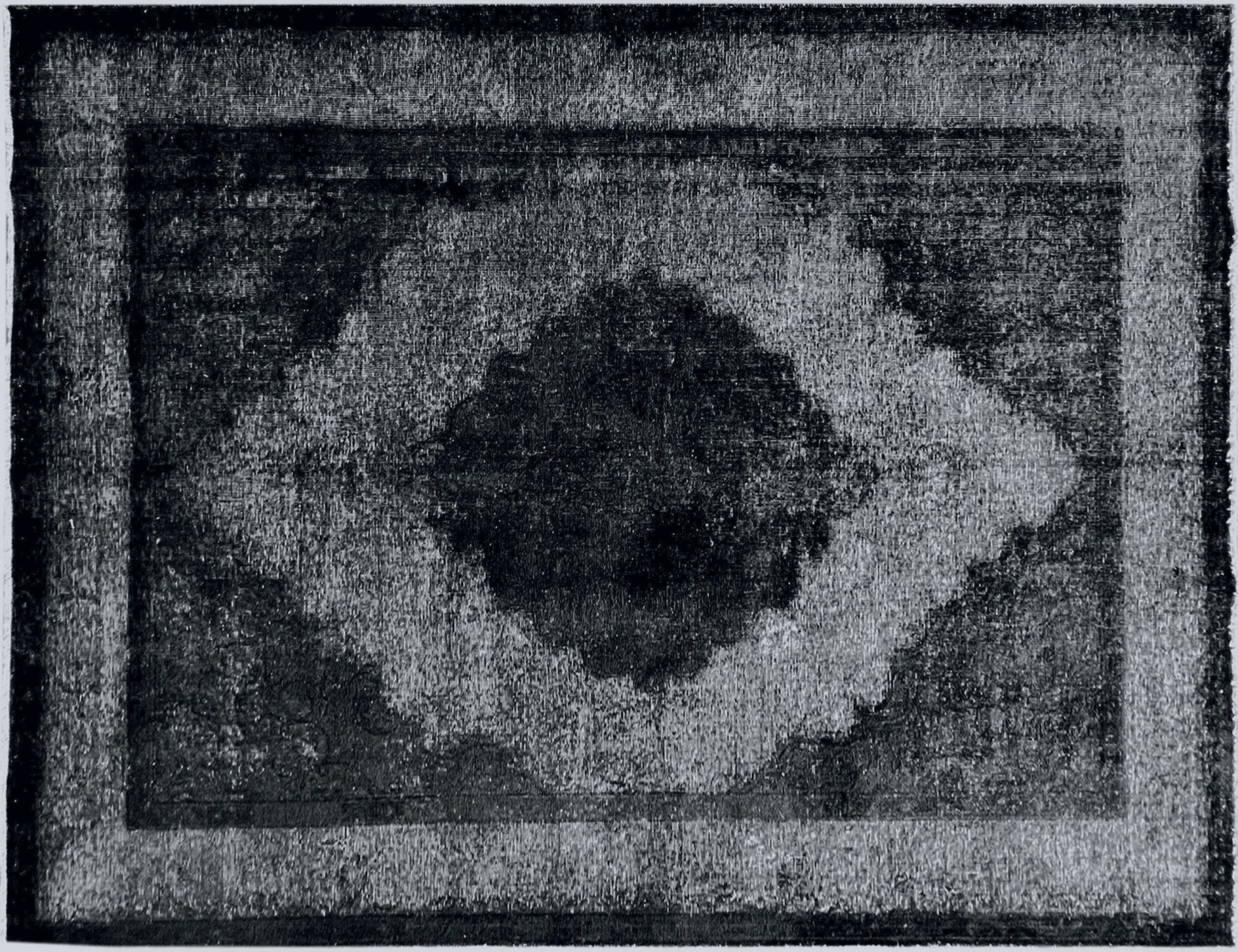 Tappeto Vintage  nero <br/>283 x 188 cm