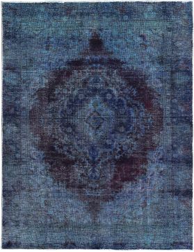 Vintage Carpet 277 X 186 sininen