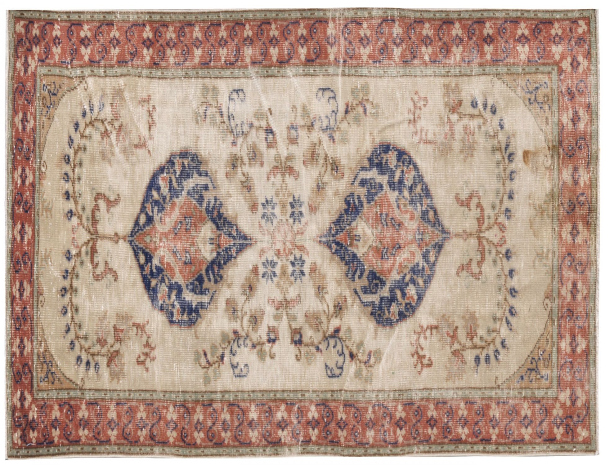 Tappeto Vintage  beige <br/>220 x 122 cm