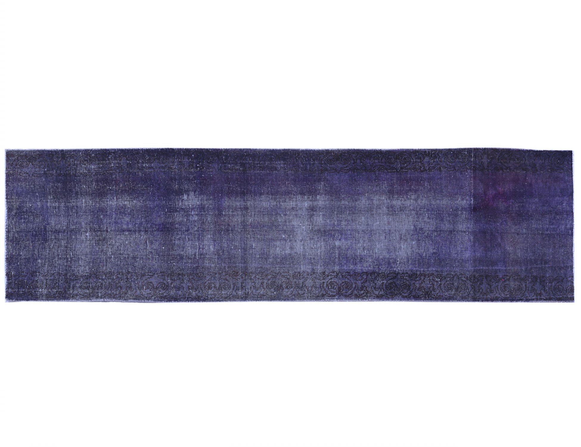 Purple  Persia Vintage Carpet  294 x 74 cm