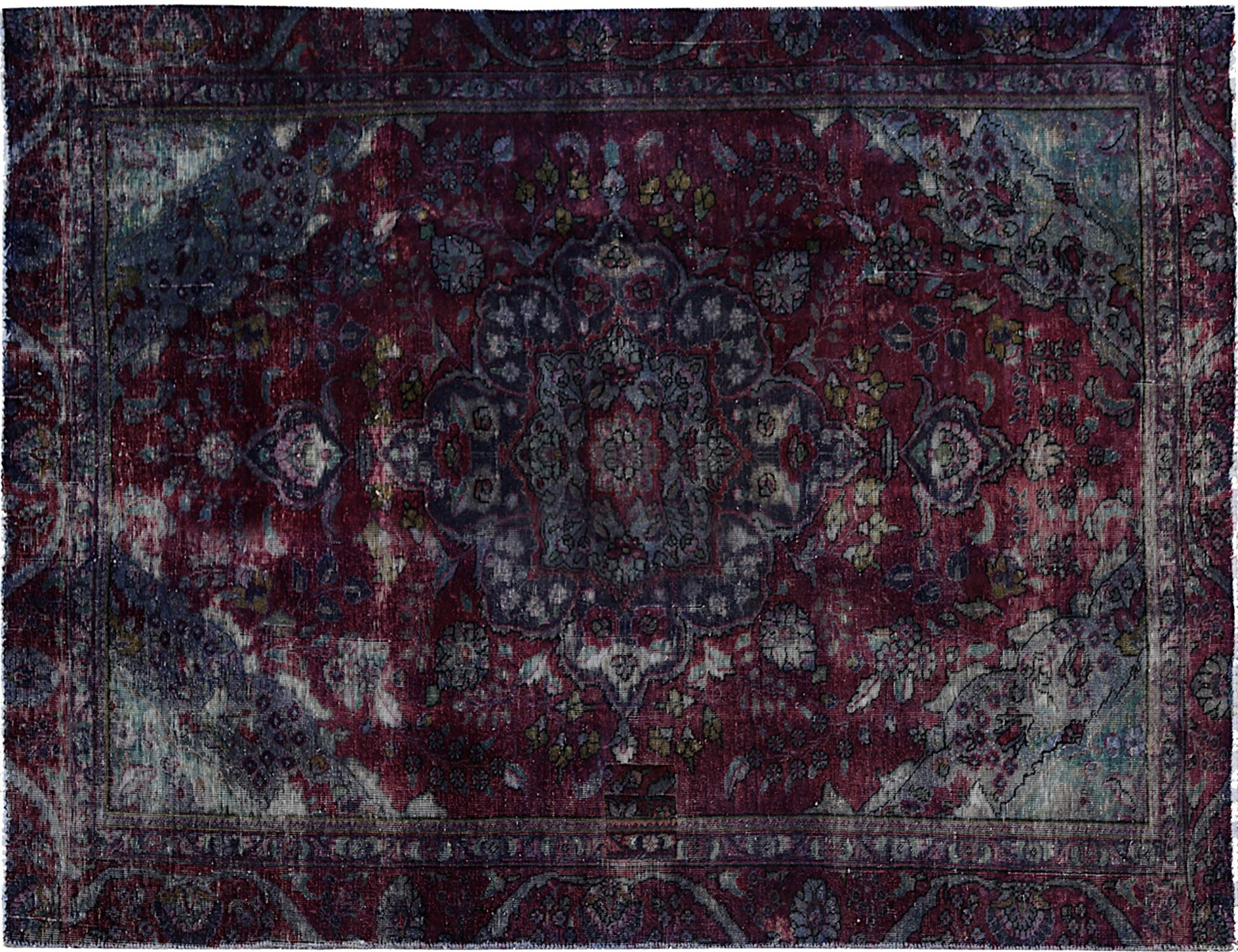 Tappeto Vintage  blau <br/>266 x 172 cm