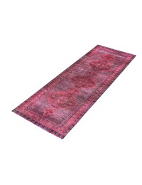 Rosso Persiano Tappeto Vintage 291 x 105 cm - view 1