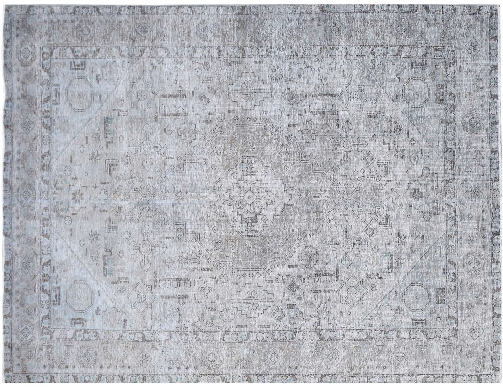 Tappeto Vintage  grigo <br/>274 x 190 cm
