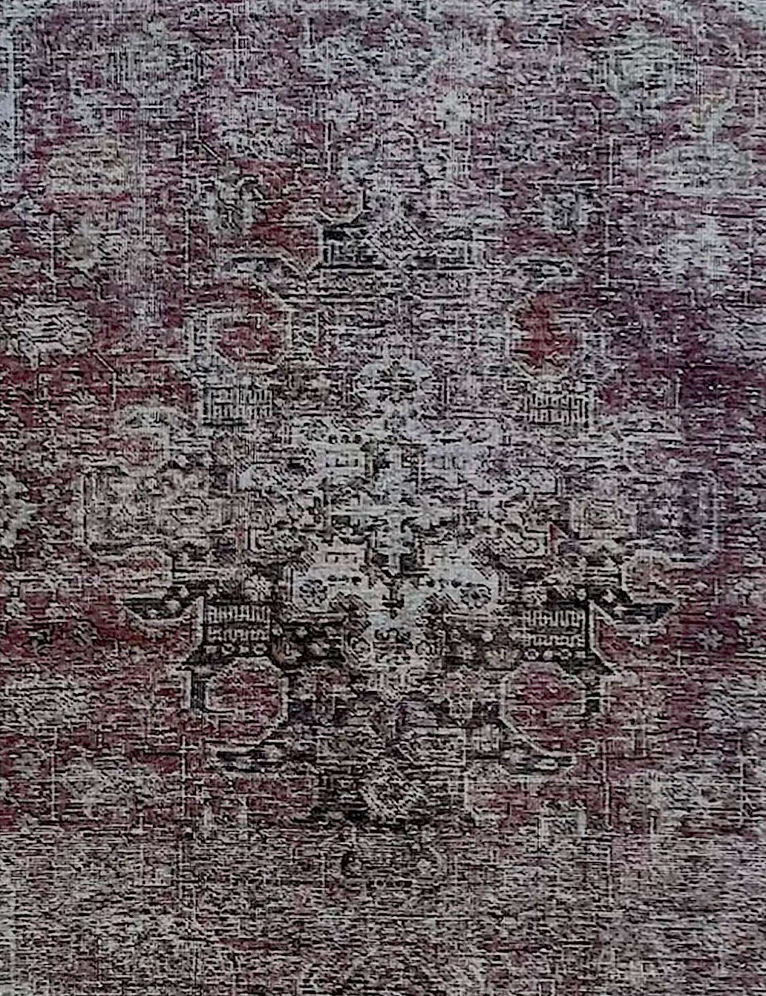 Tappeto Vintage  viola <br/>272 x 194 cm
