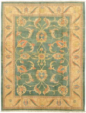 Persialainen matto 312 x 222 vihreä