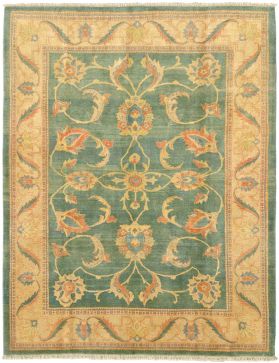 Persian Rug 312 x 222 green 