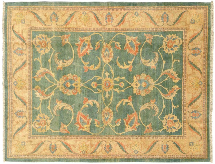 Verde Persiano Tappeto persiano  312 x 222 cm