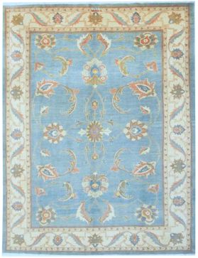 Persian Rug 306 x 241 blue